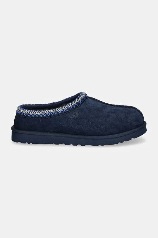 UGG suede slippers Tasman navy blue color 5950-DEOC