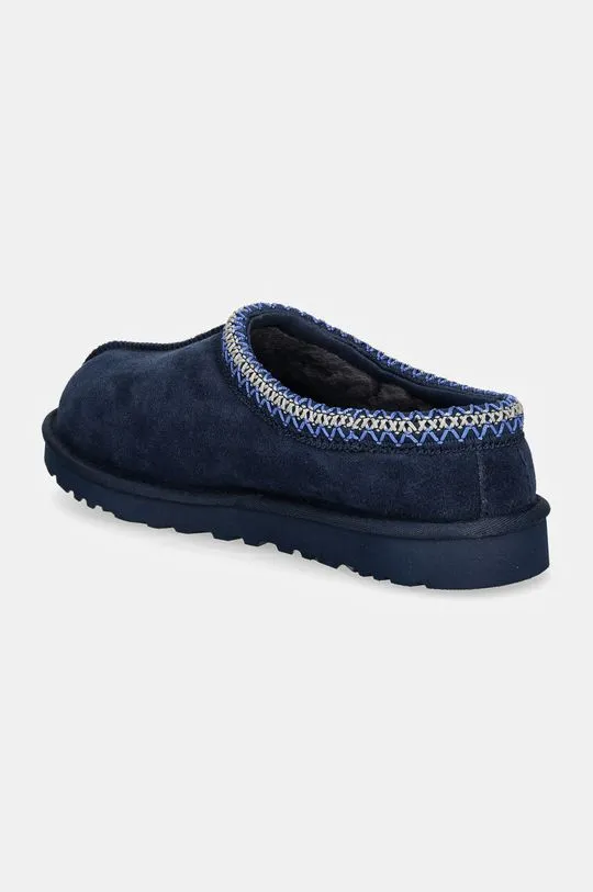 UGG suede slippers Tasman navy blue color 5950-DEOC