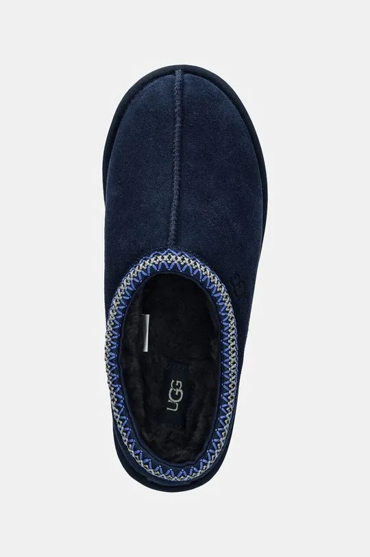 UGG suede slippers Tasman navy blue color 5950-DEOC