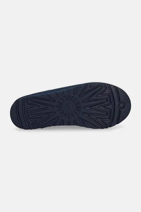 UGG suede slippers Tasman navy blue color 5950-DEOC