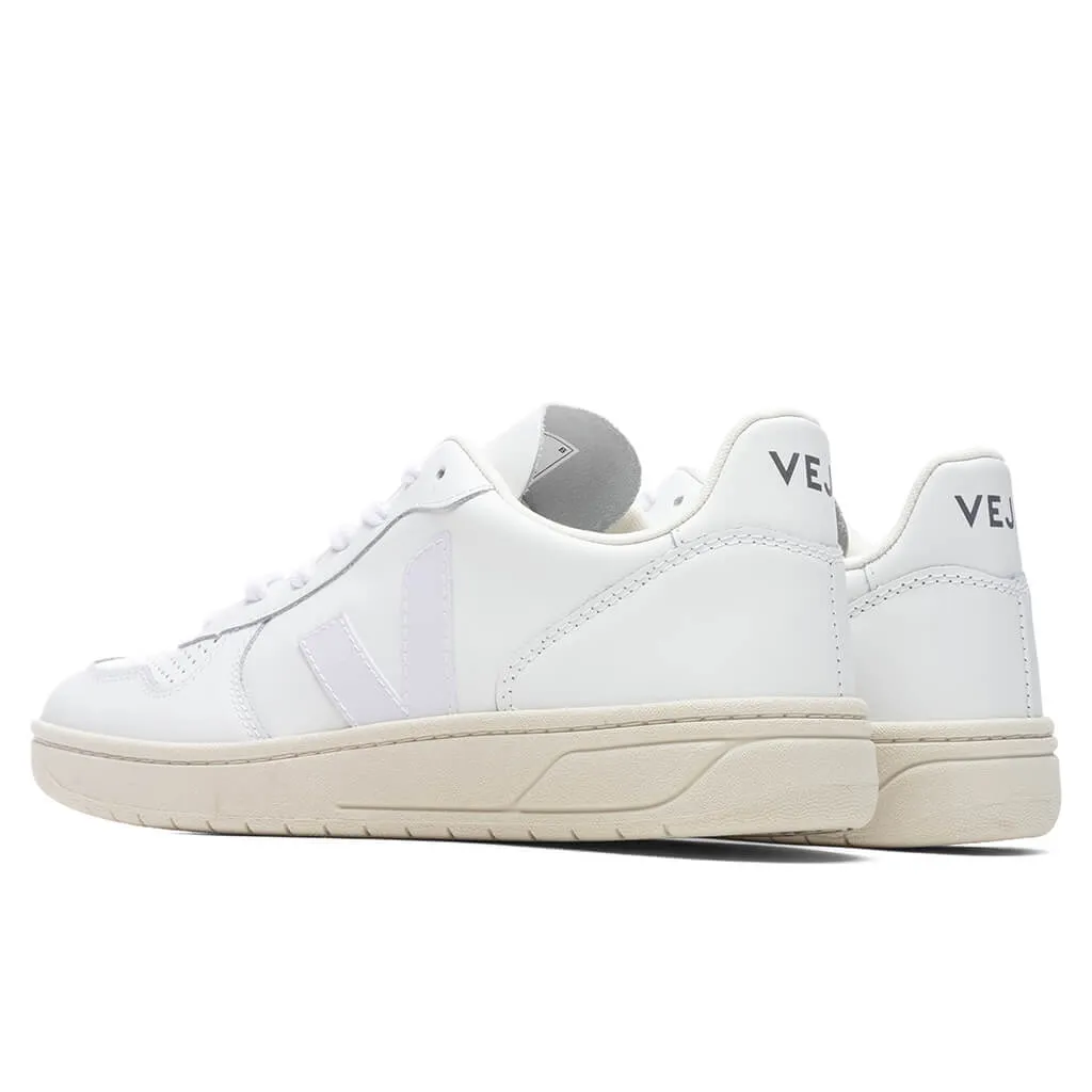 V-10 Leather - Extra White