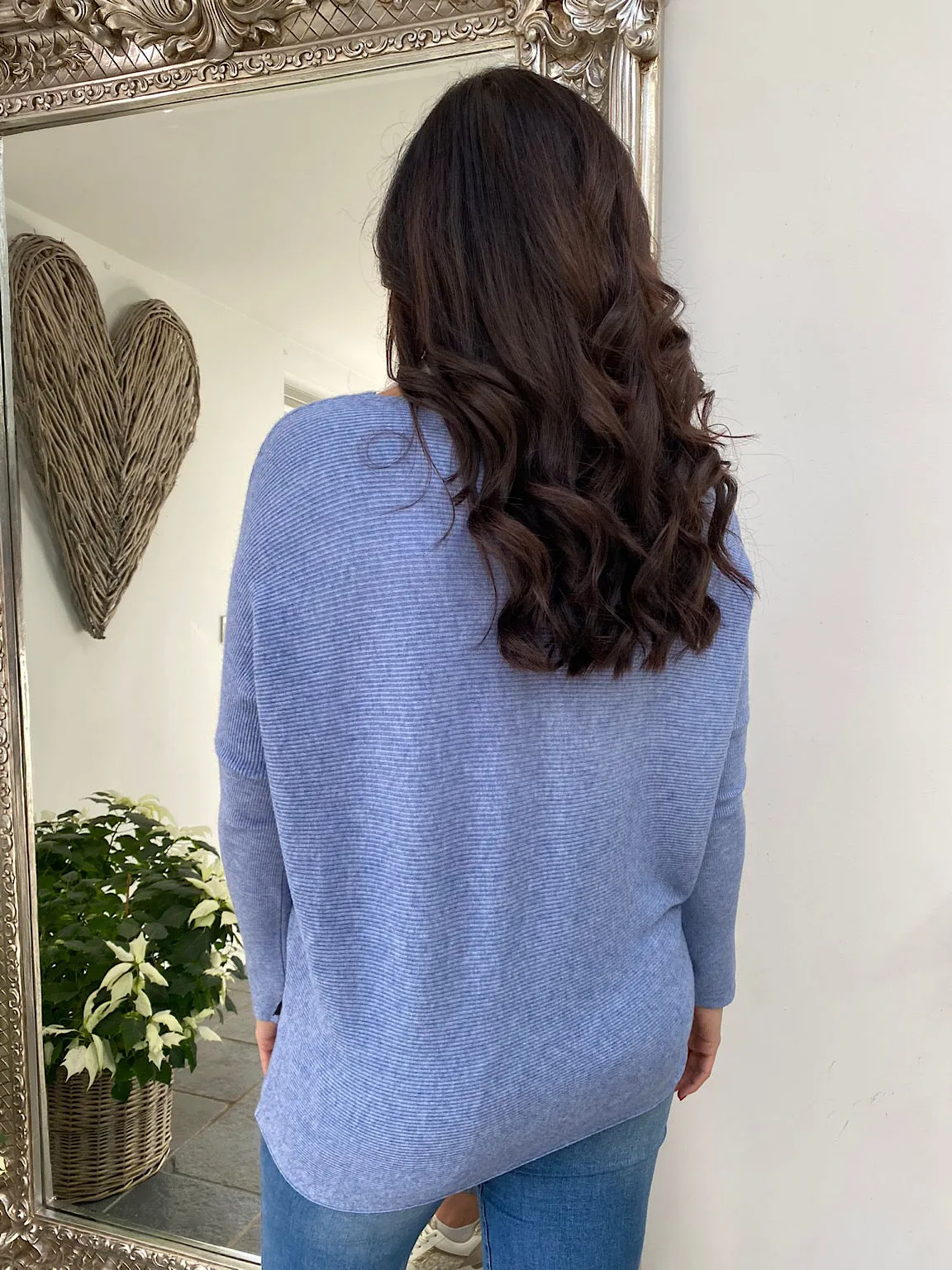 V Neck Soft Jumper Valerie