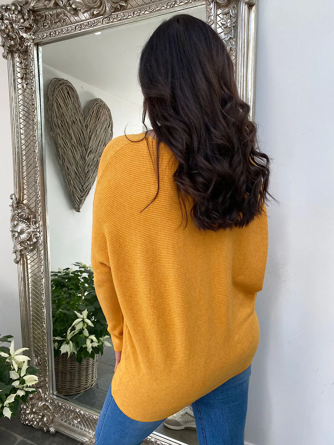 V Neck Soft Jumper Valerie