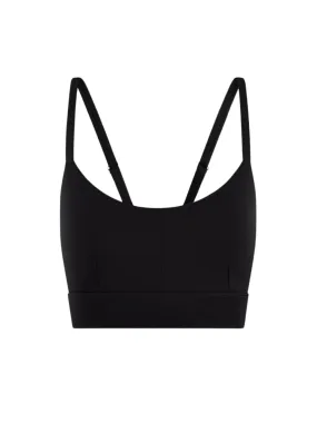 Varley Shape Amber Bra in Black