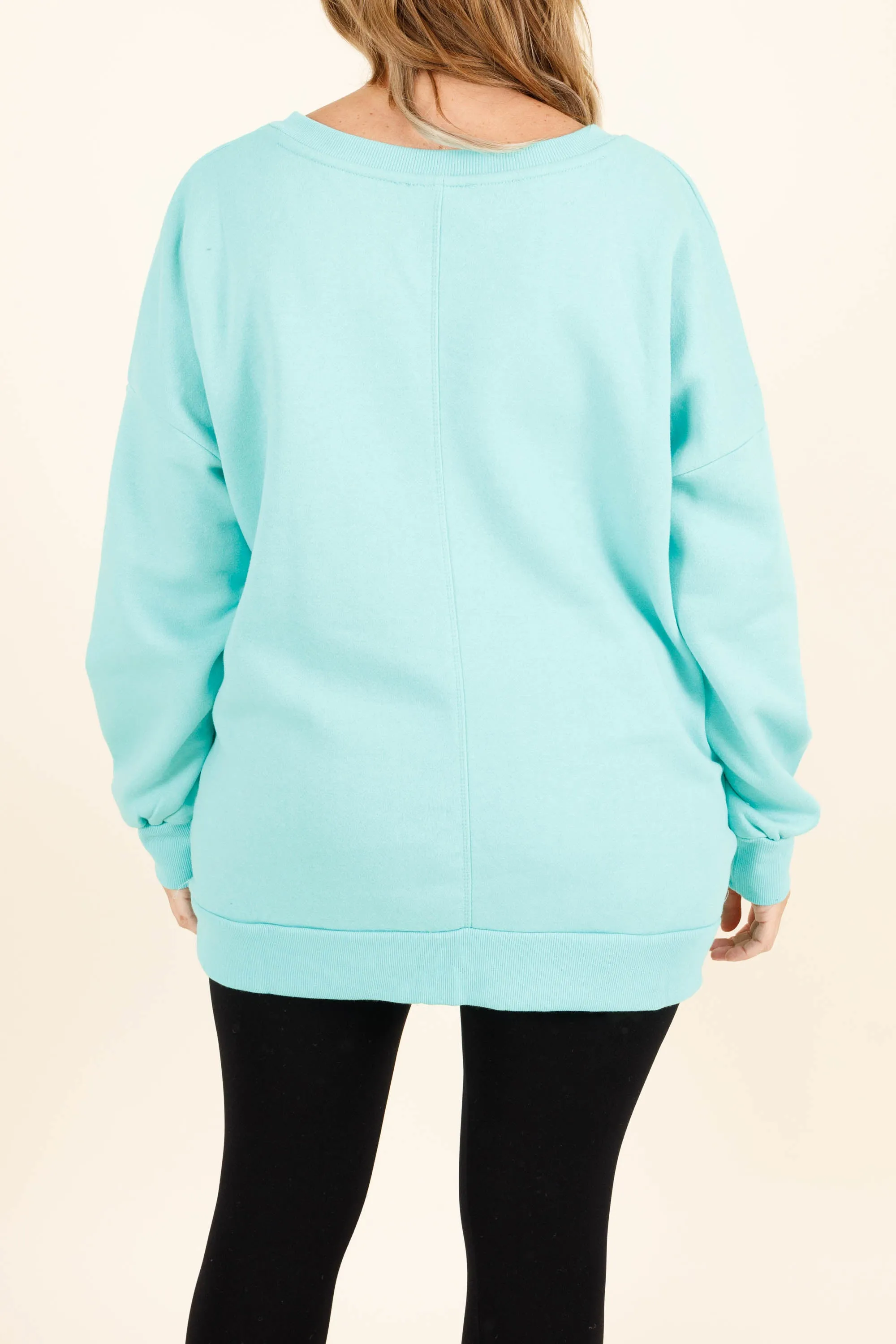 Very Special Sweatshirt, Mint