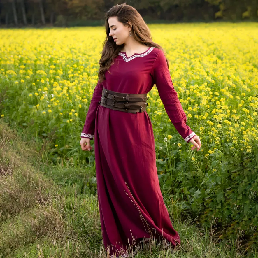 Viking Underdress (long sleeves, seam detailing)