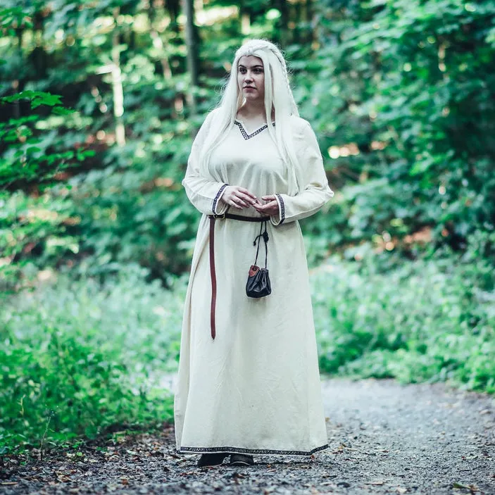 Viking Underdress (long sleeves, seam detailing)