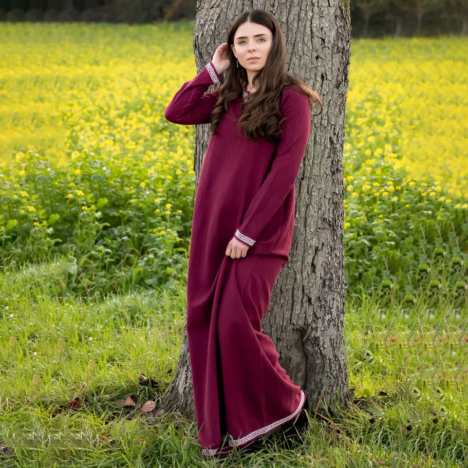 Viking Underdress (long sleeves, seam detailing)