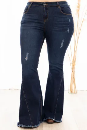 Vintage Edition Jeans, Dark Wash