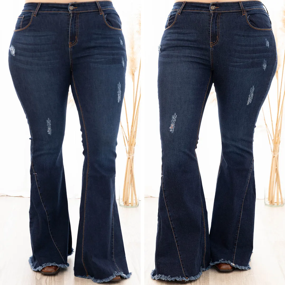 Vintage Edition Jeans, Dark Wash