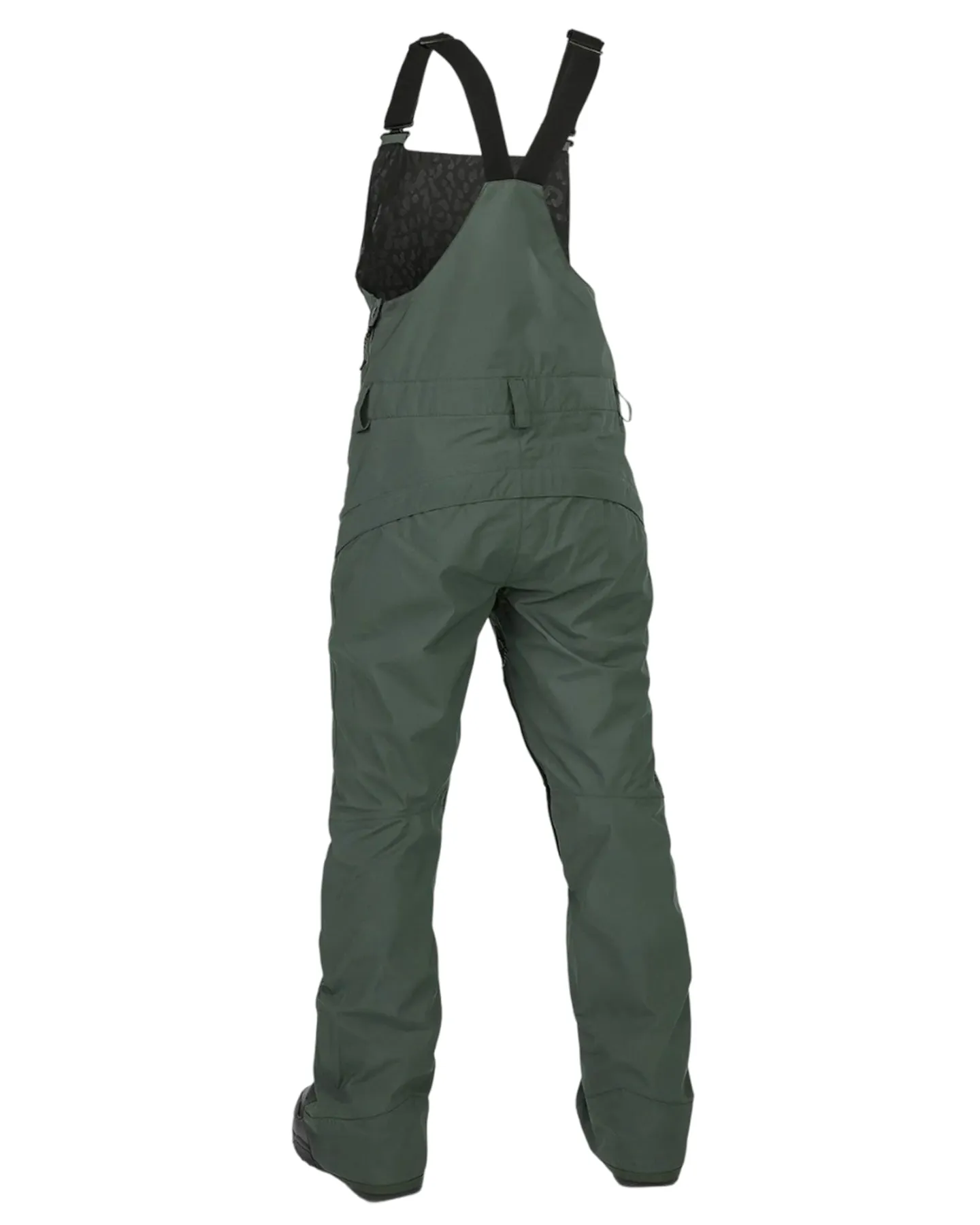 Volcom Elm Stretch Gore Bib Overall - Eucalyptus