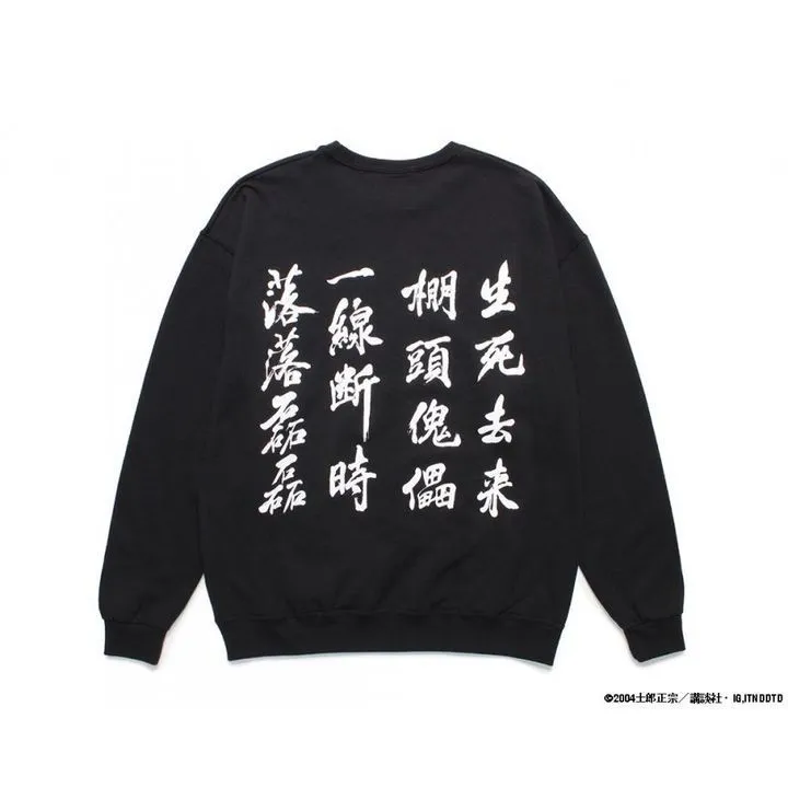 WACKO MARIA  |Crew Neck Pullovers Street Style Collaboration Long Sleeves