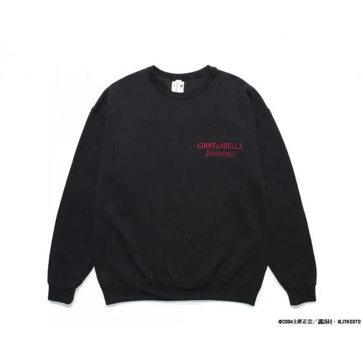 WACKO MARIA  |Crew Neck Pullovers Street Style Collaboration Long Sleeves