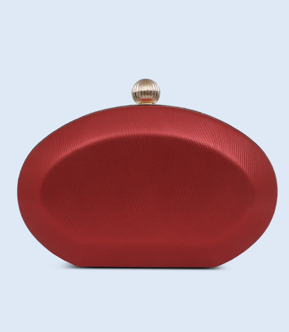 WB2500-MAROON-Women Snazzy Clutch