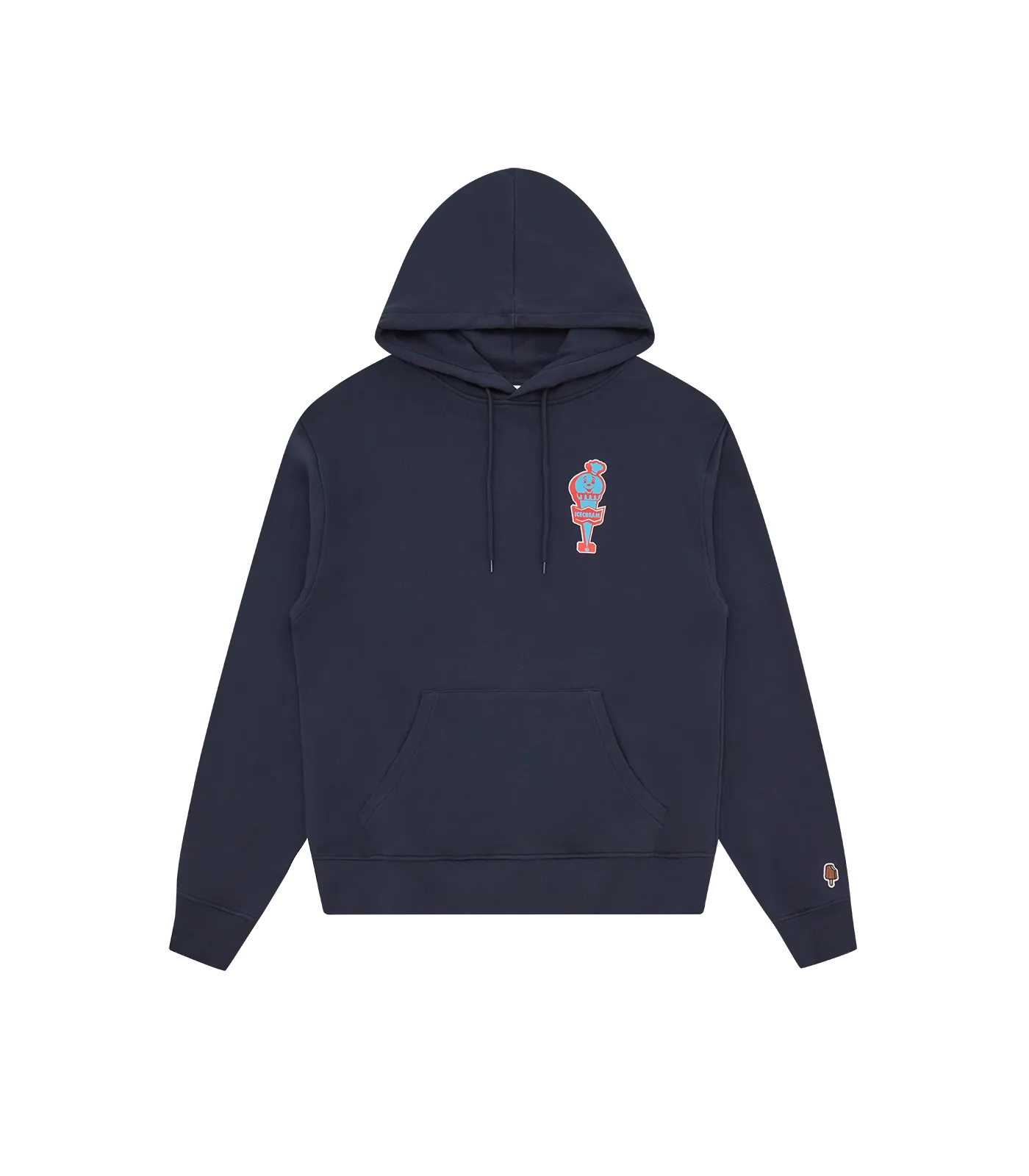 WE SERVE IT BEST POPOVER HOOD - NAVY