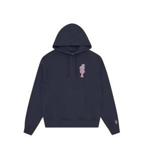 WE SERVE IT BEST POPOVER HOOD - NAVY