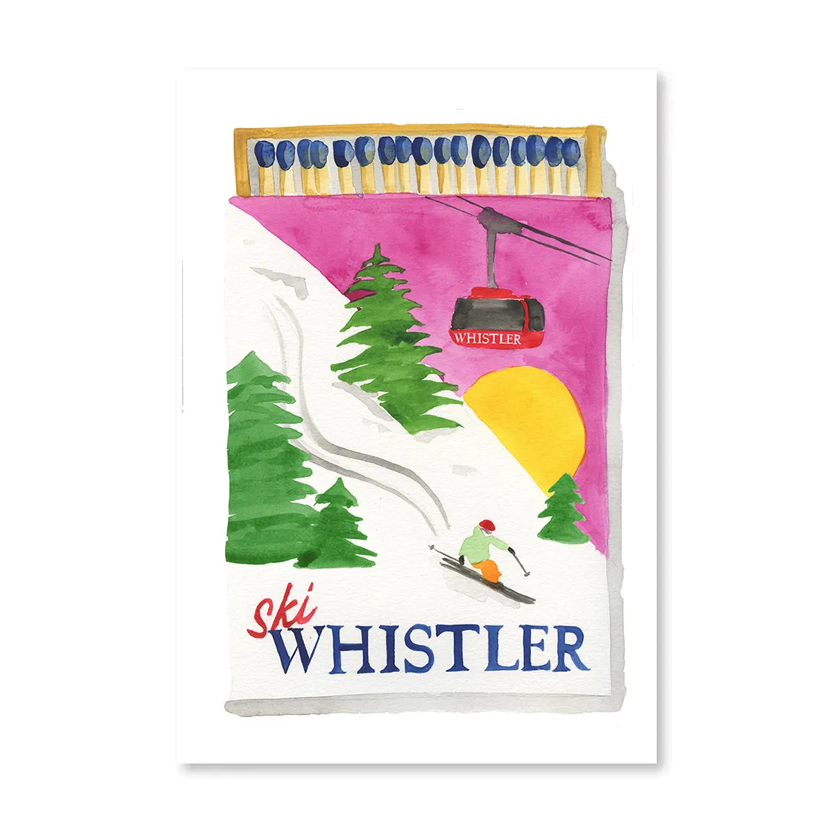 Whistler Matchbook