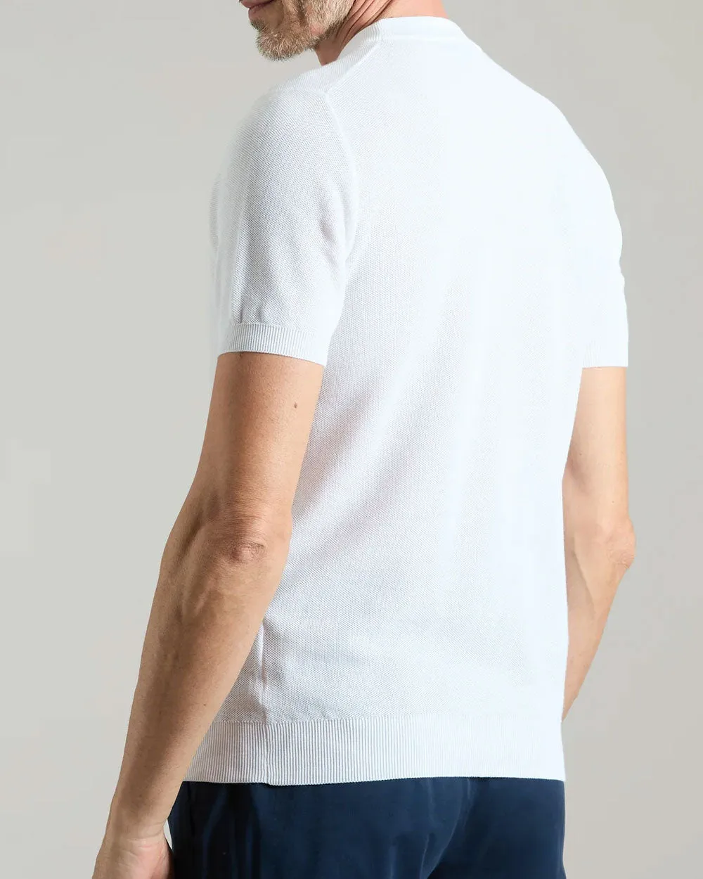 White Short Sleeve Shirt