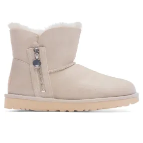 Women's Bailey Zip Mini Boot - Goat