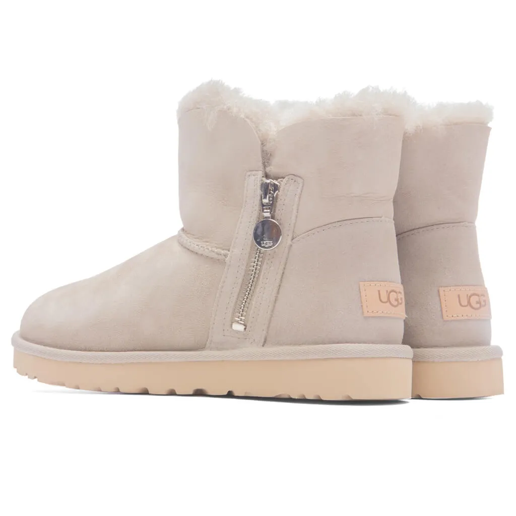 Women's Bailey Zip Mini Boot - Goat