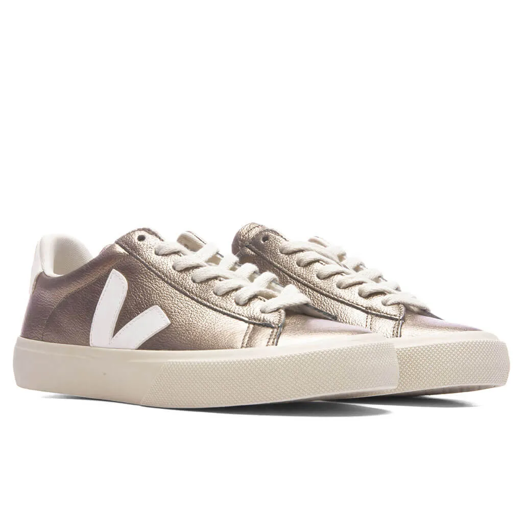 Women's Campo Chromefree - Bronze/White