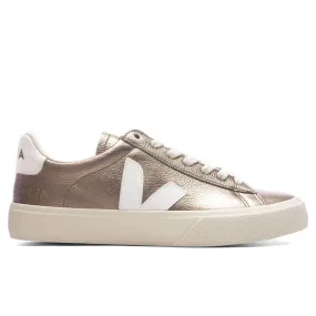 Women's Campo Chromefree - Bronze/White