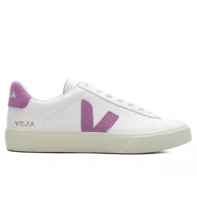 Women's Campo Chromefree Leather - Extra White/Mulberry