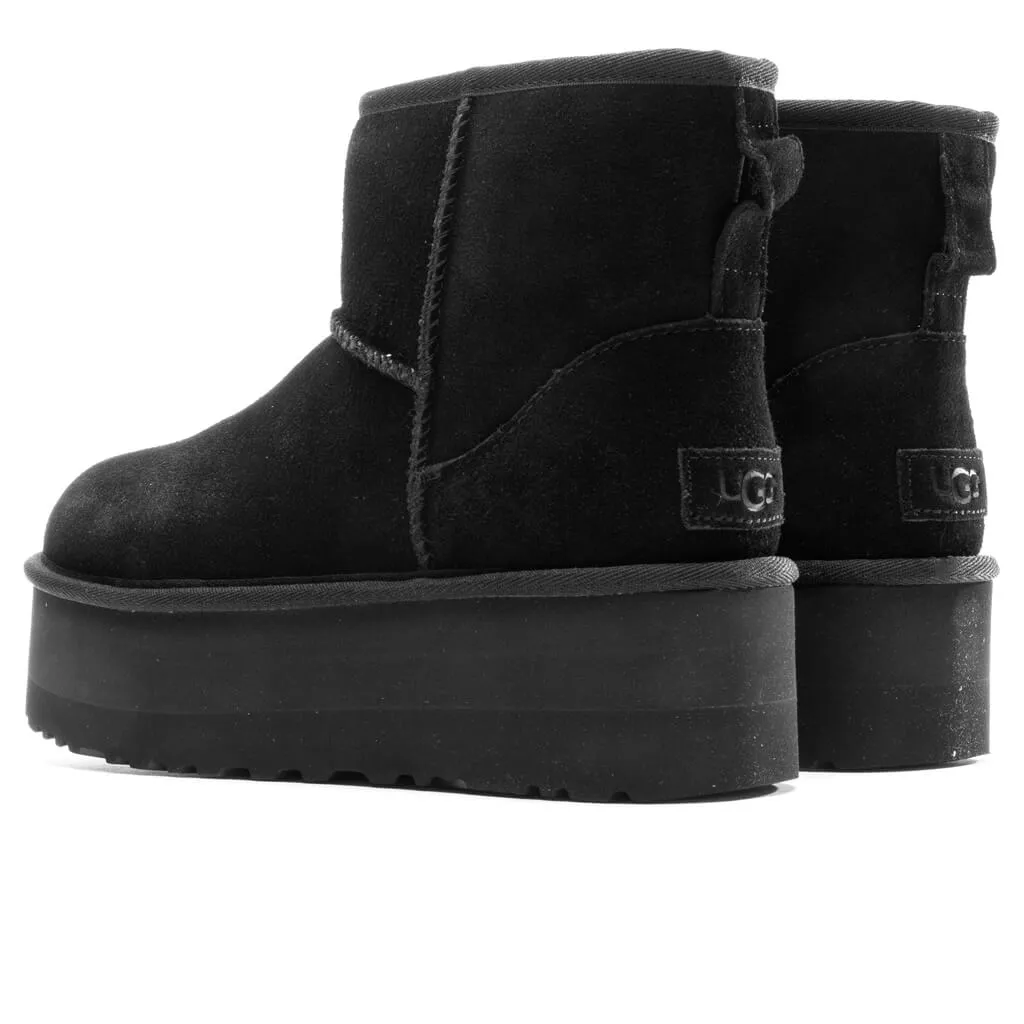 Women's Classic Mini Platform - Black