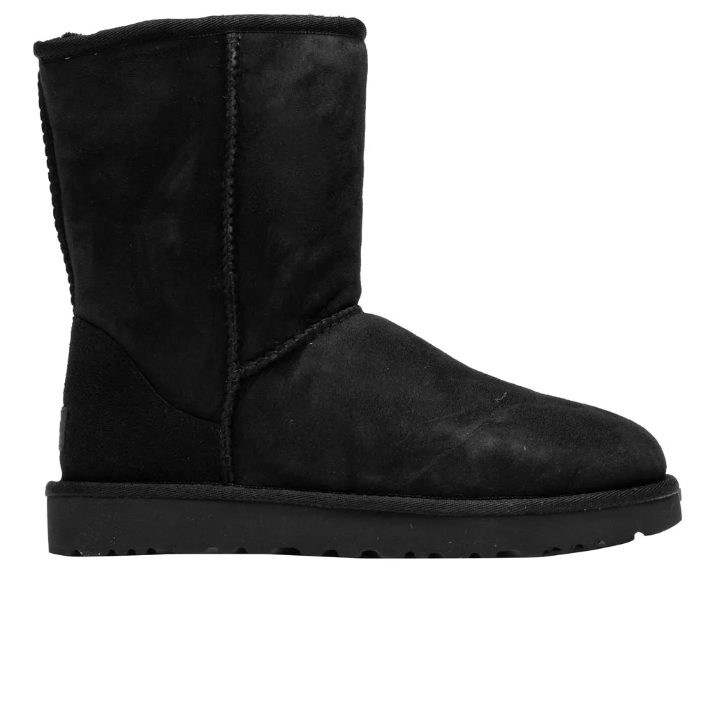 Women's Classic Short II Boot - Black