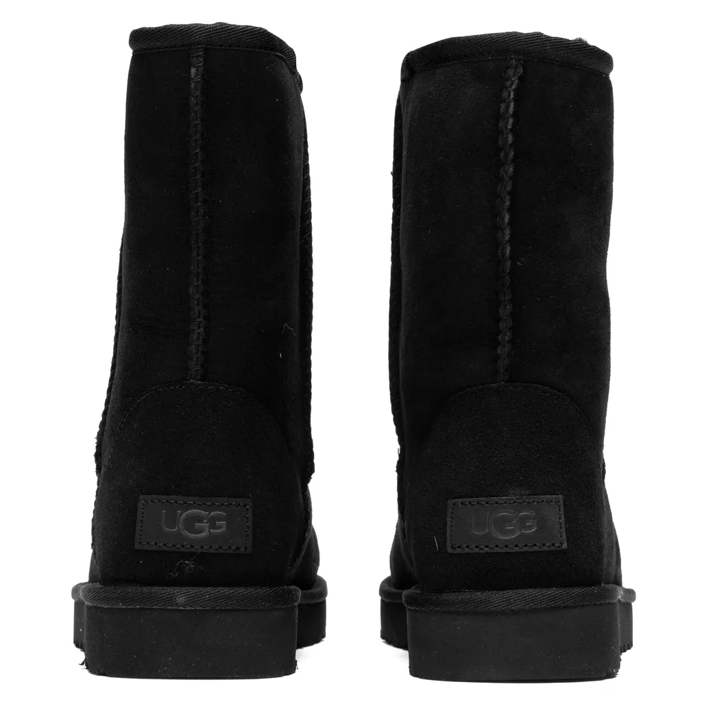 Women's Classic Short II Boot - Black