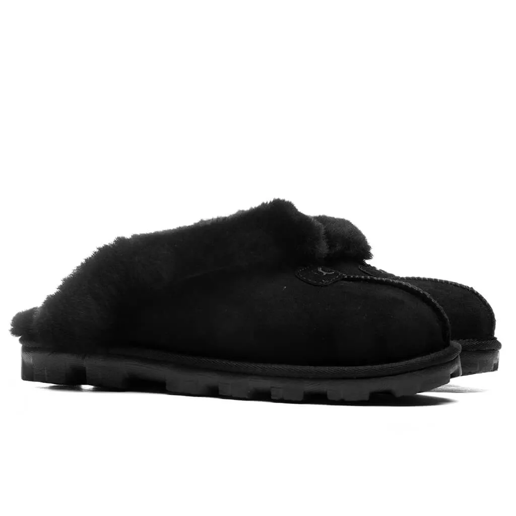 Women's Coquette Slipper - Black