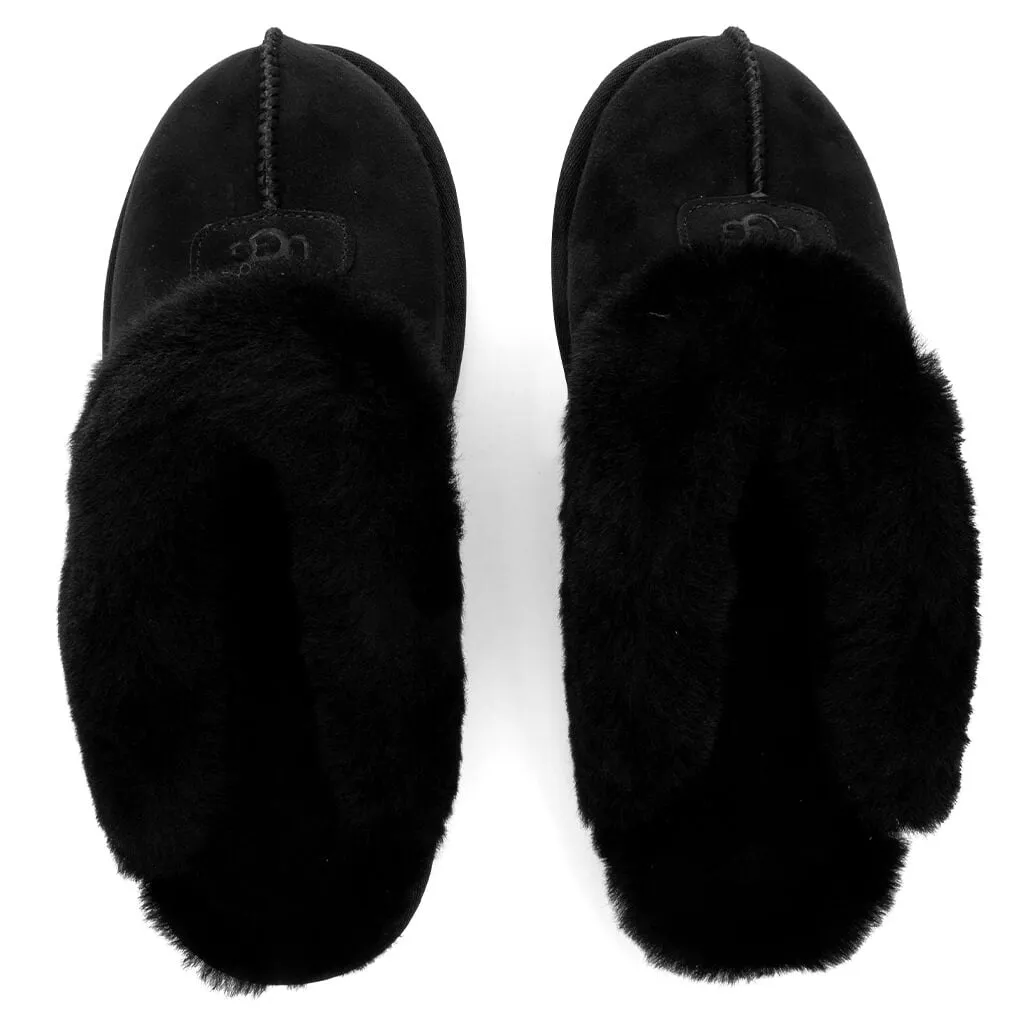 Women's Coquette Slipper - Black