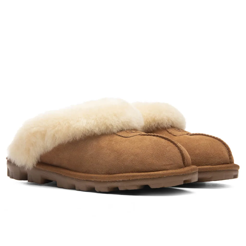 Women's Coquette Slipper - Chestnut