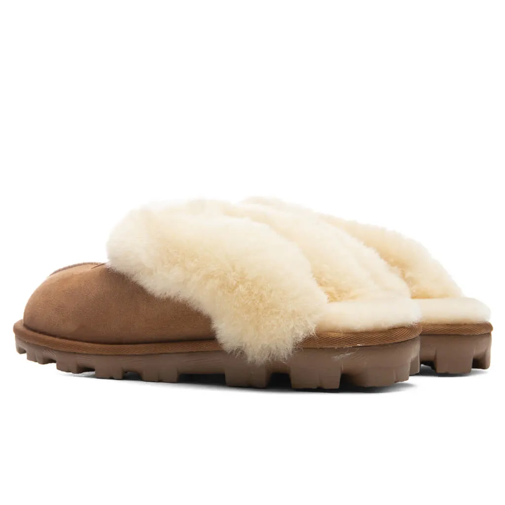 Women's Coquette Slipper - Chestnut