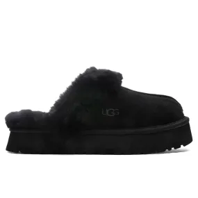 Women's Disquette Slipper - Black