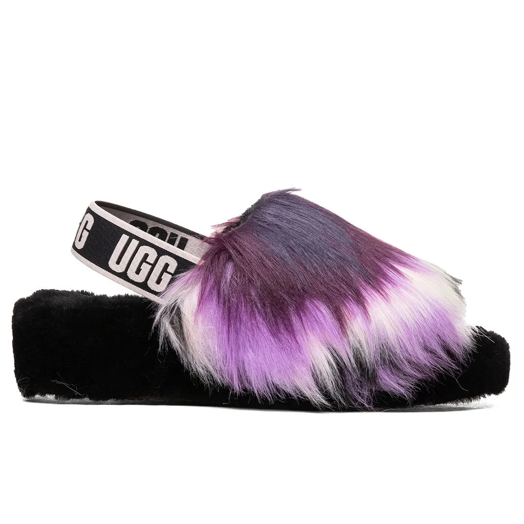 Women's Fluff Yeah Slide - Tie Dye Magnolia