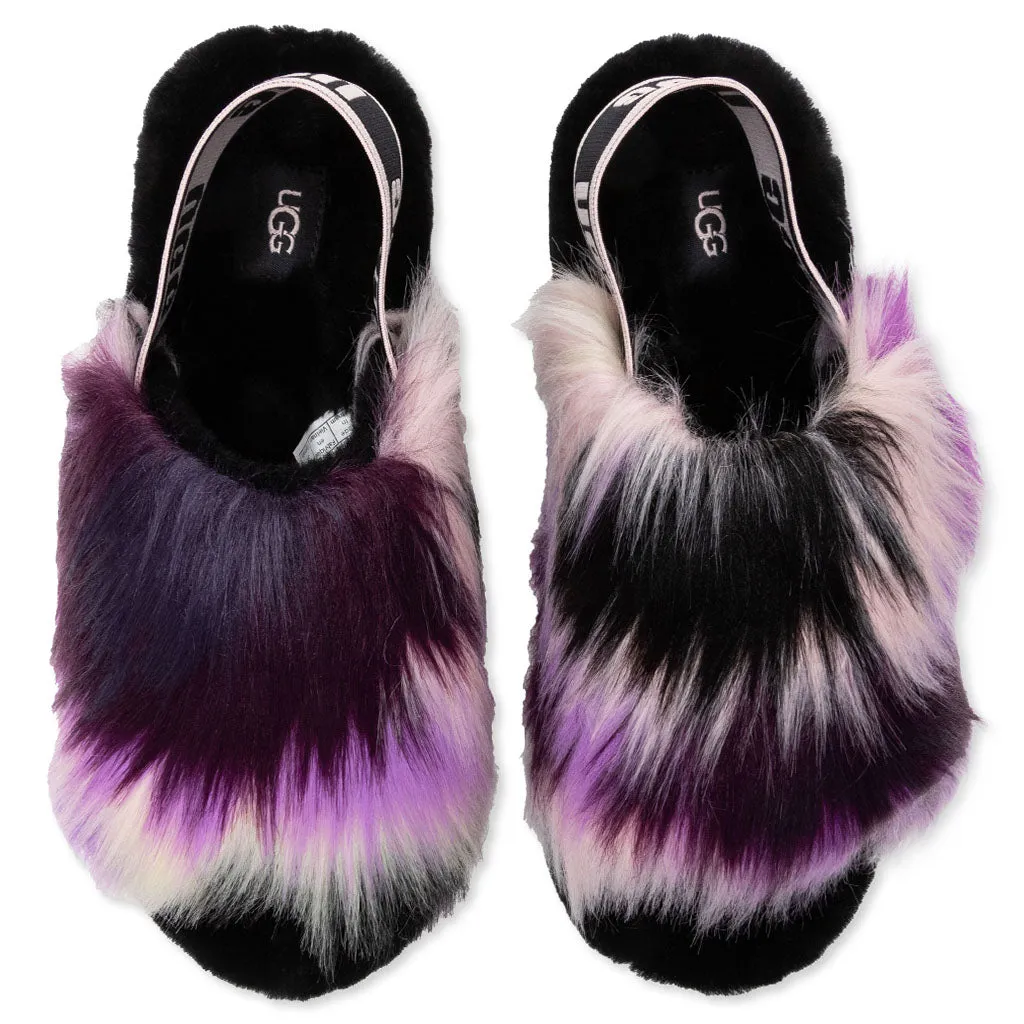 Women's Fluff Yeah Slide - Tie Dye Magnolia