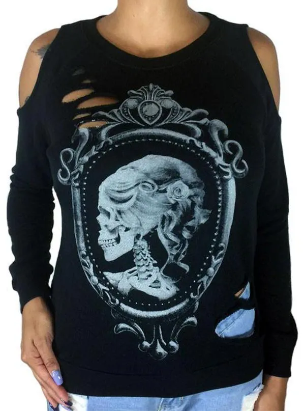 Women's Lolita Slasher Sweatshirt