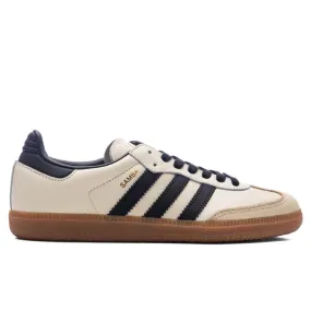 Women's Samba OG - Cream White/Core Black/Sand Strata