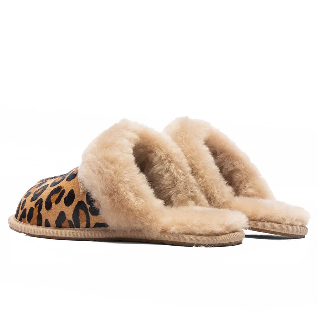 Women's Scuffette II Spotty Slipper - Natural