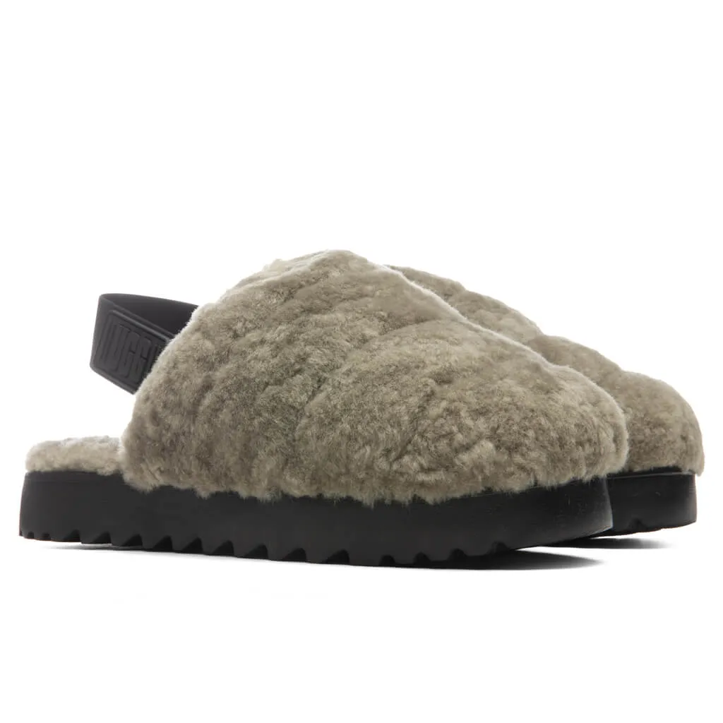 Women's Super Fluff Slipper - Burnt Olive