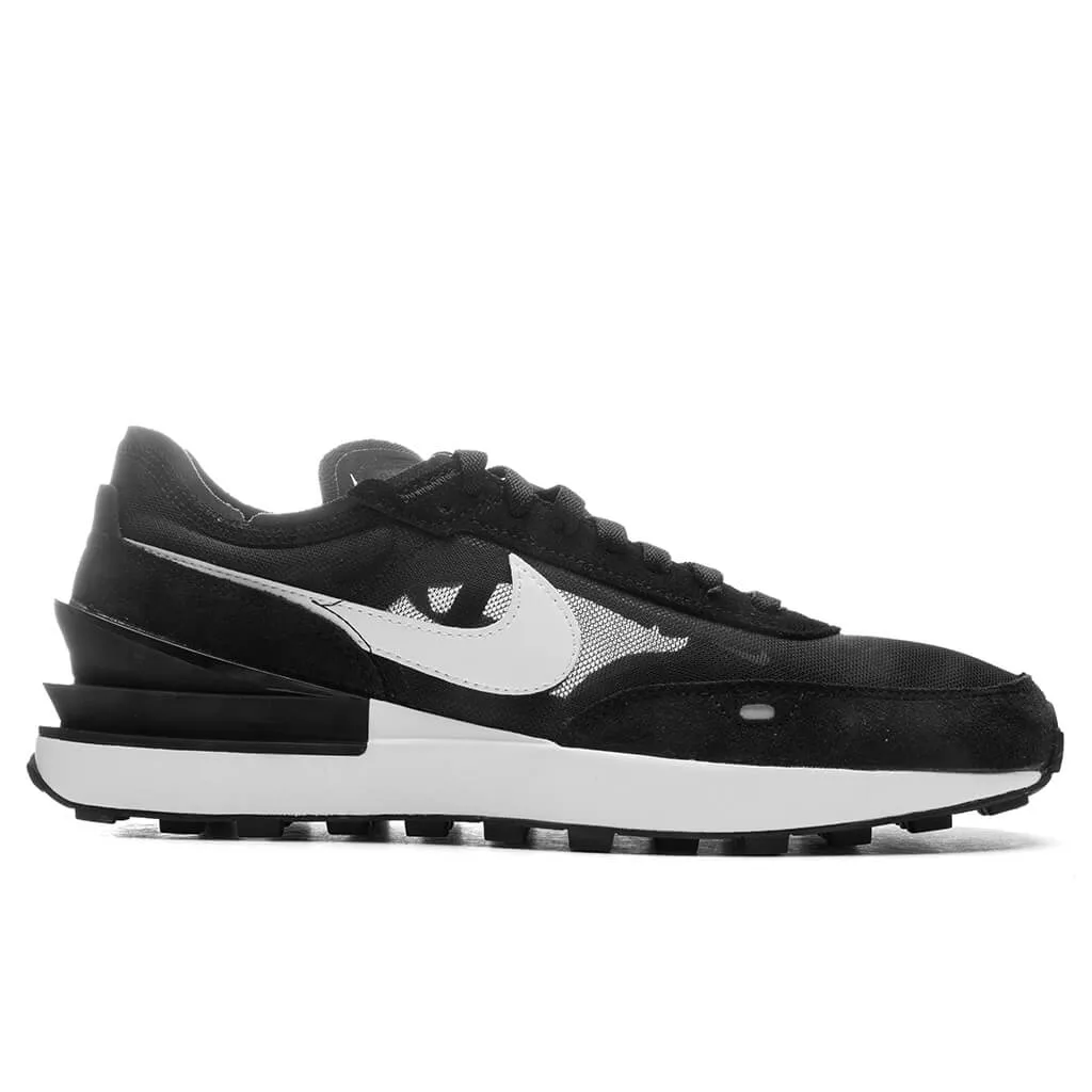 Women's Waffle One - Black/White