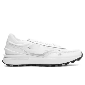 Women's Waffle One - White/White/Black