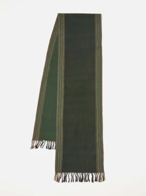 Wool Scarf - Forest