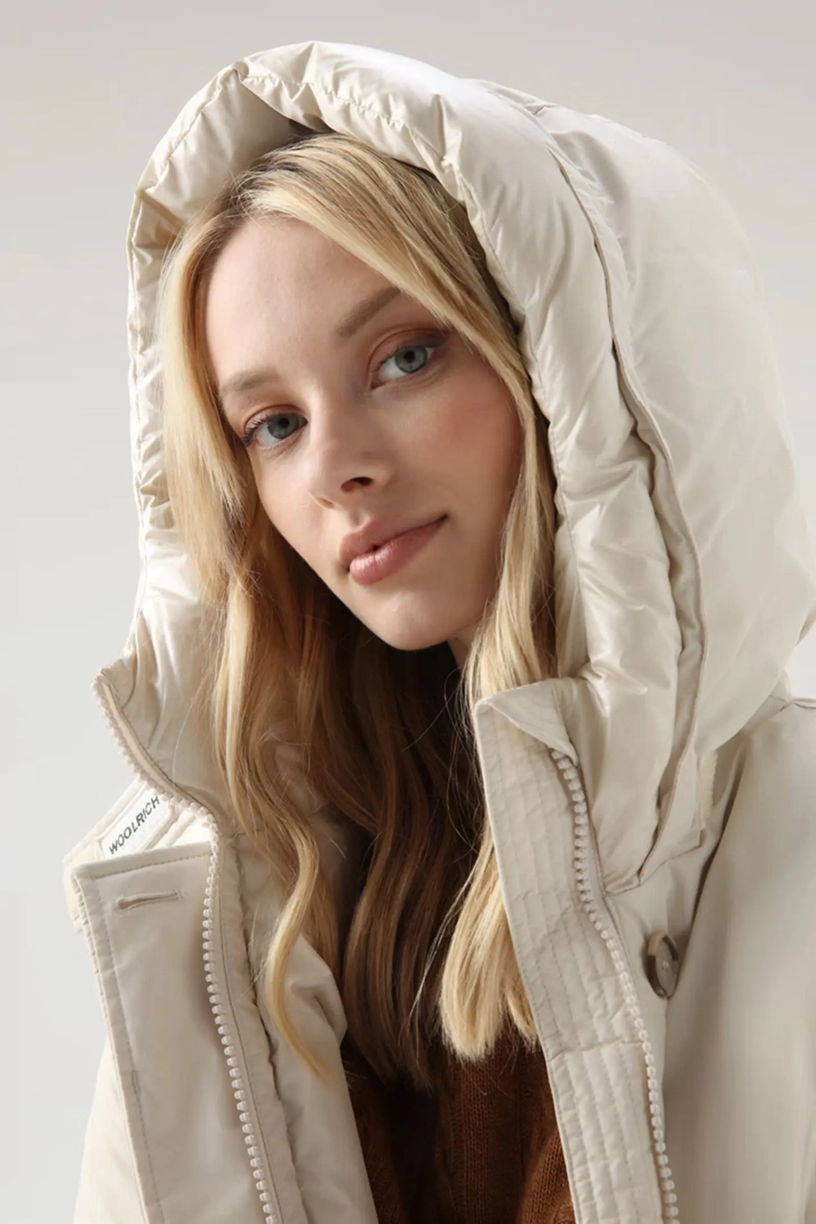 Woolrich Arctic Parka Luxury Bianco Donna