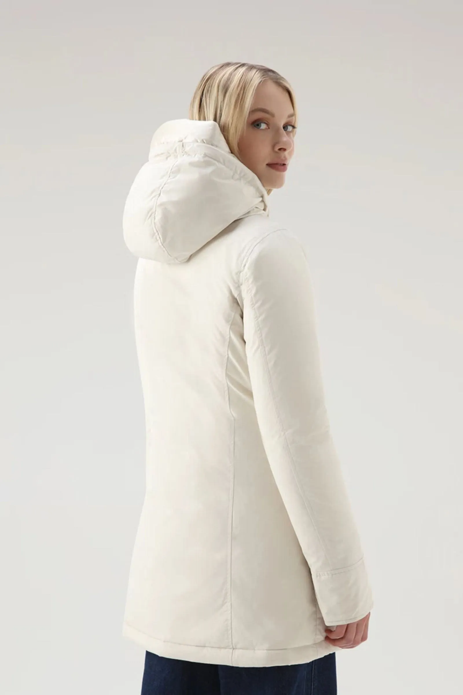 Woolrich Arctic Parka Luxury Bianco Donna