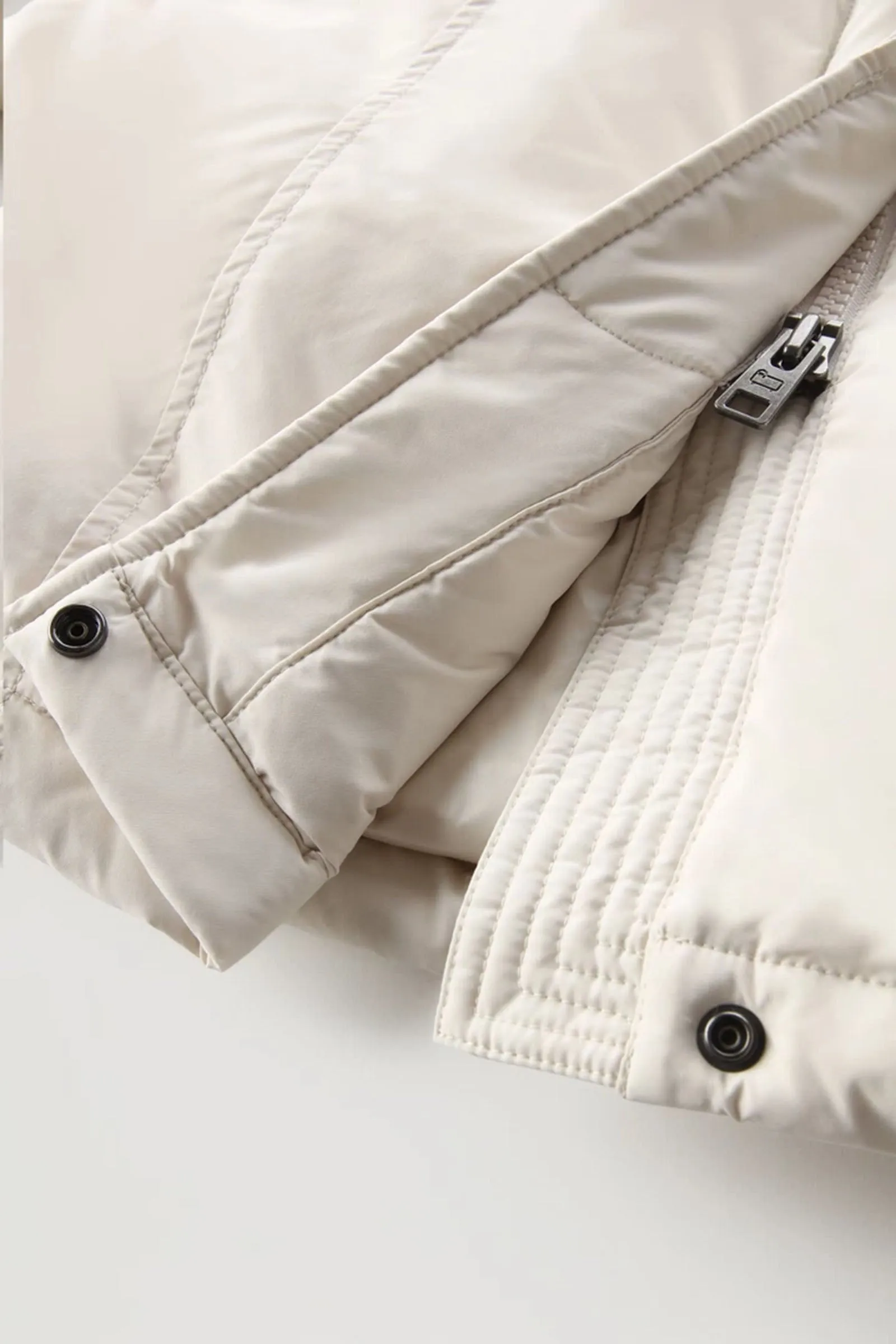 Woolrich Arctic Parka Luxury Bianco Donna