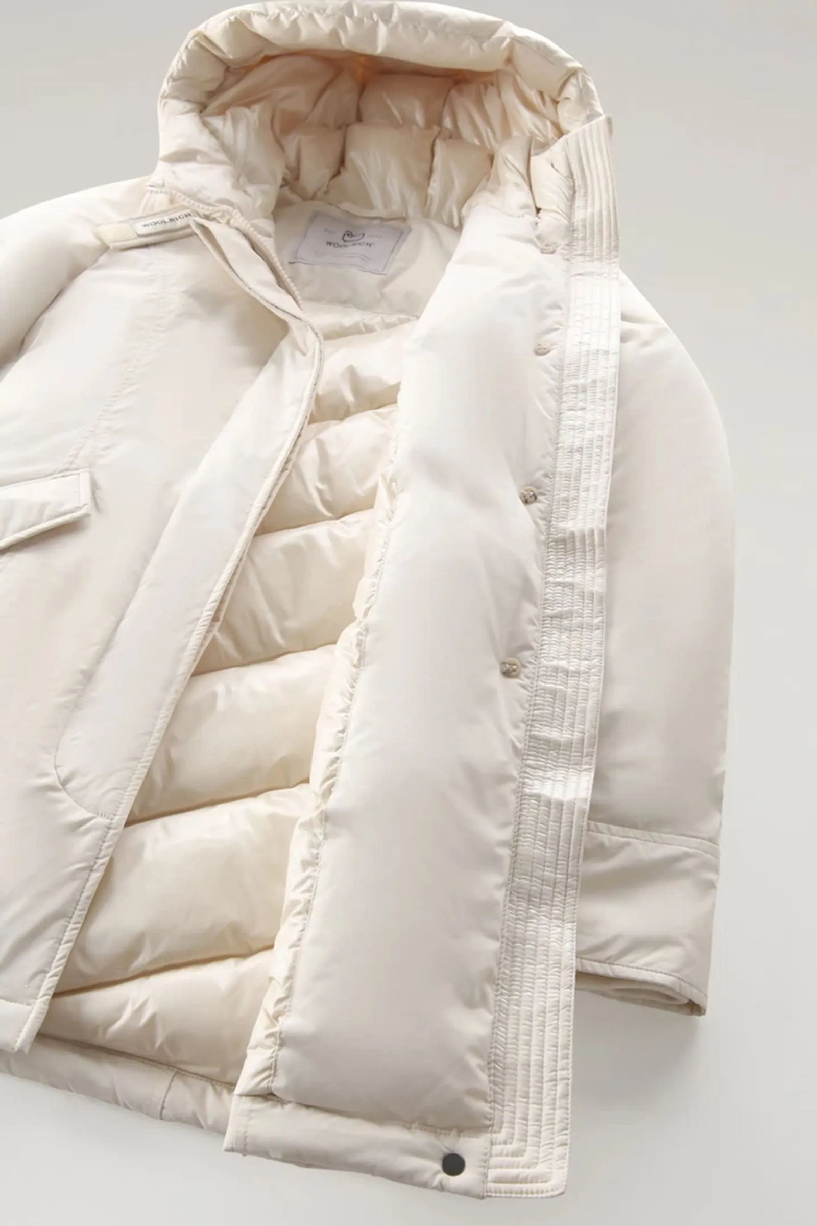 Woolrich Arctic Parka Luxury Bianco Donna