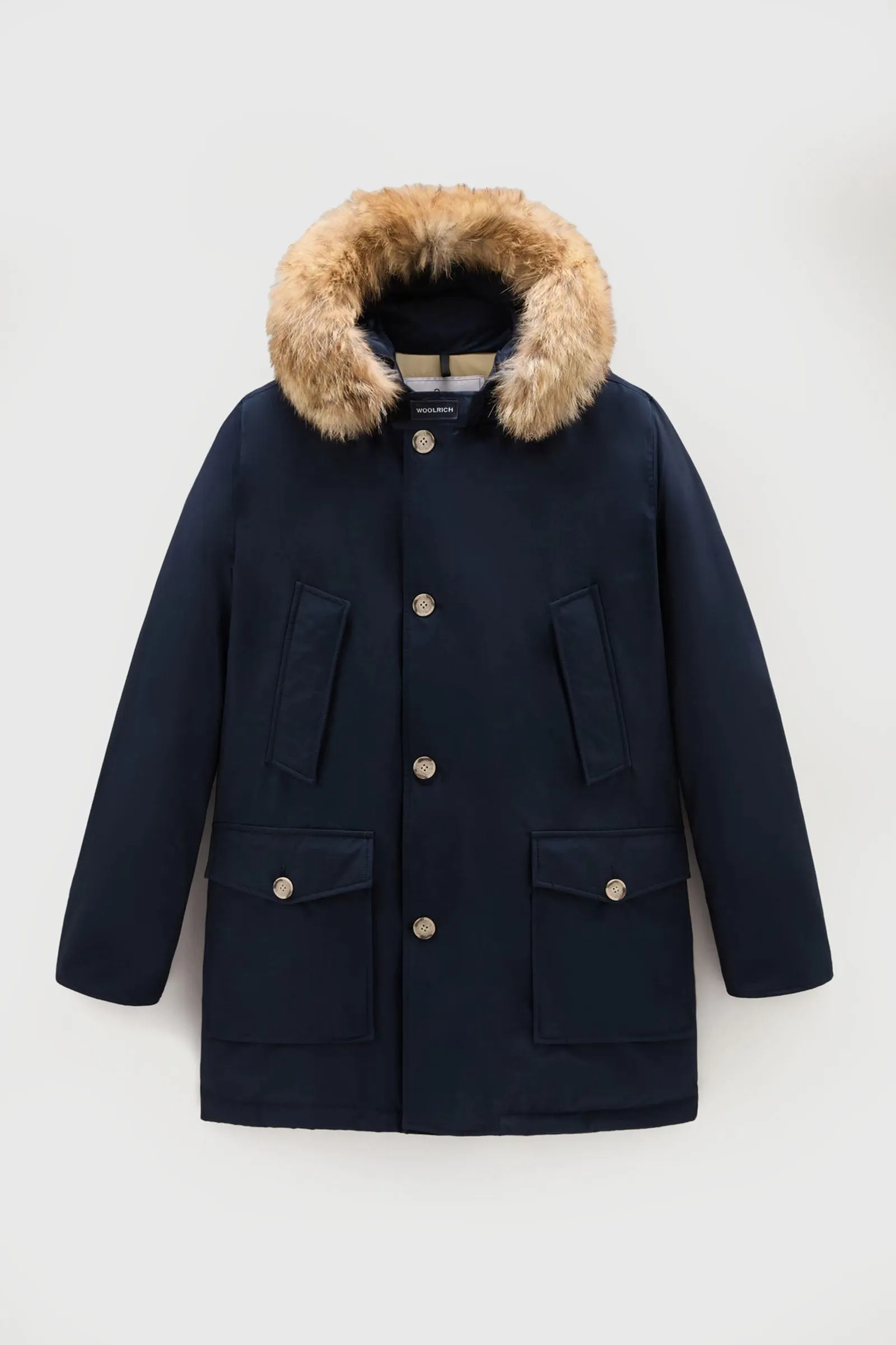 Woolrich Arctic Parka Ramar Cloth/Piuma Blu