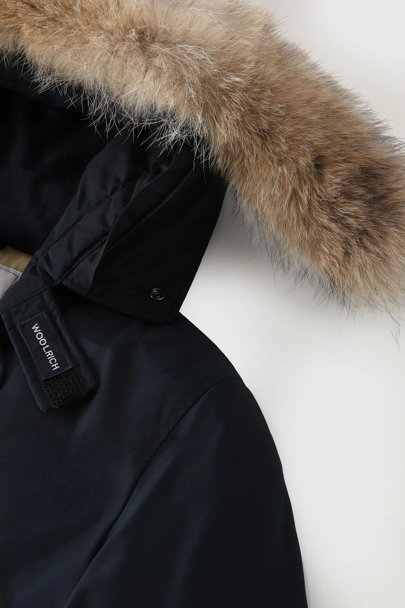 Woolrich Arctic Parka Ramar Cloth/Piuma Blu